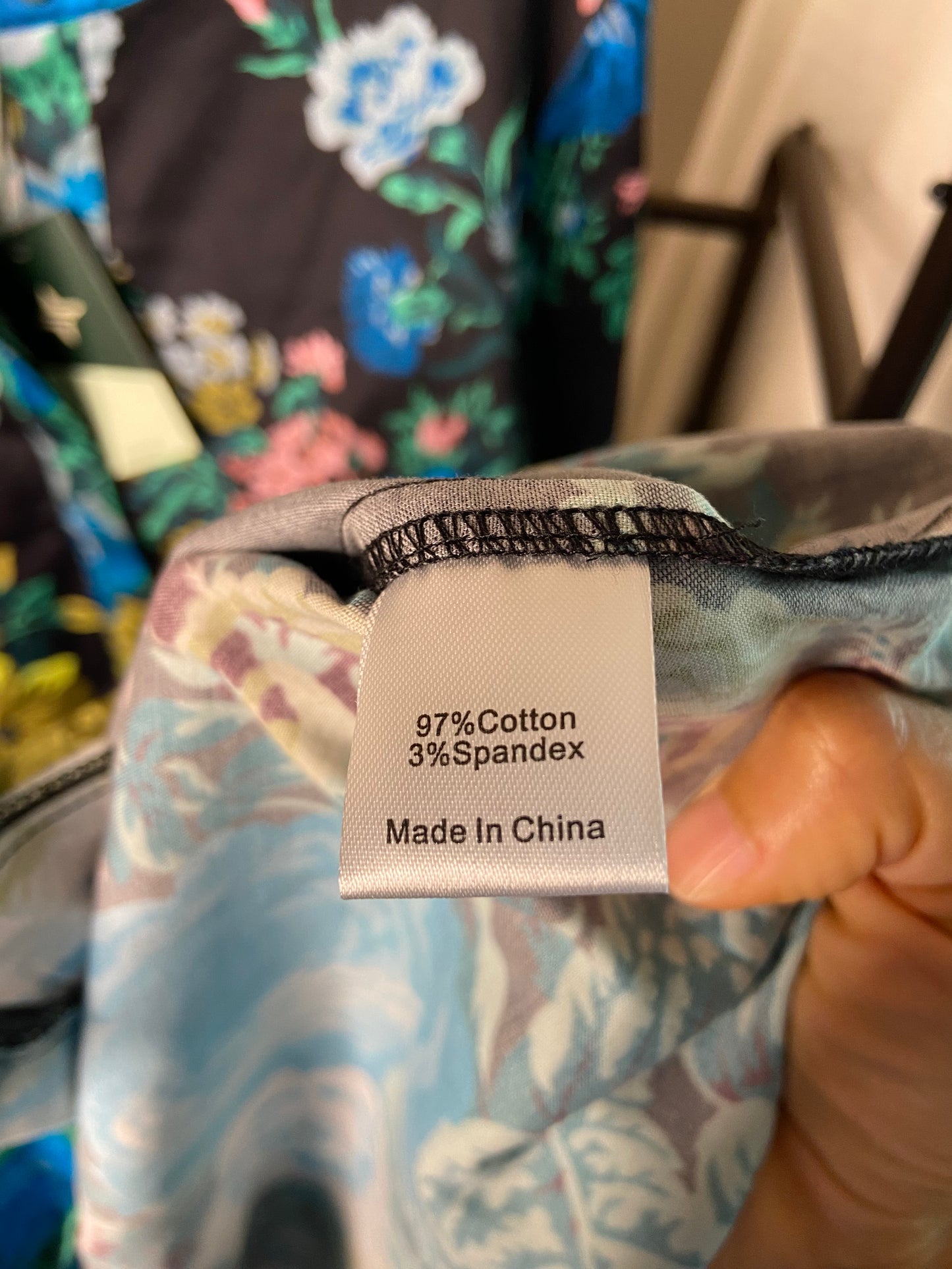 Tuckernuck Verdant Royal Shirt Dress size XXXL