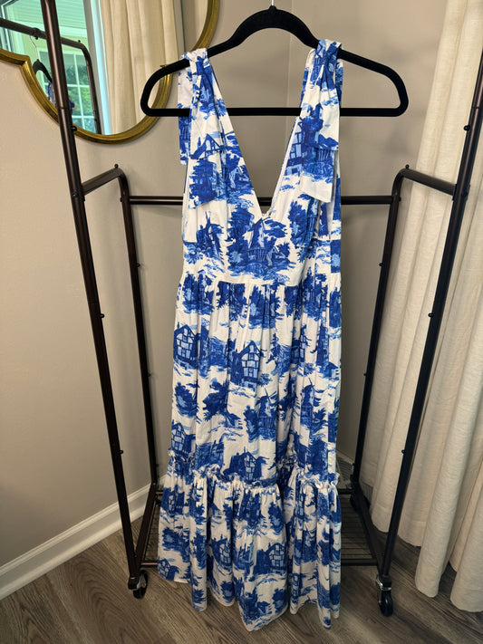 Cara Cara Natasha Midi Dress size 6