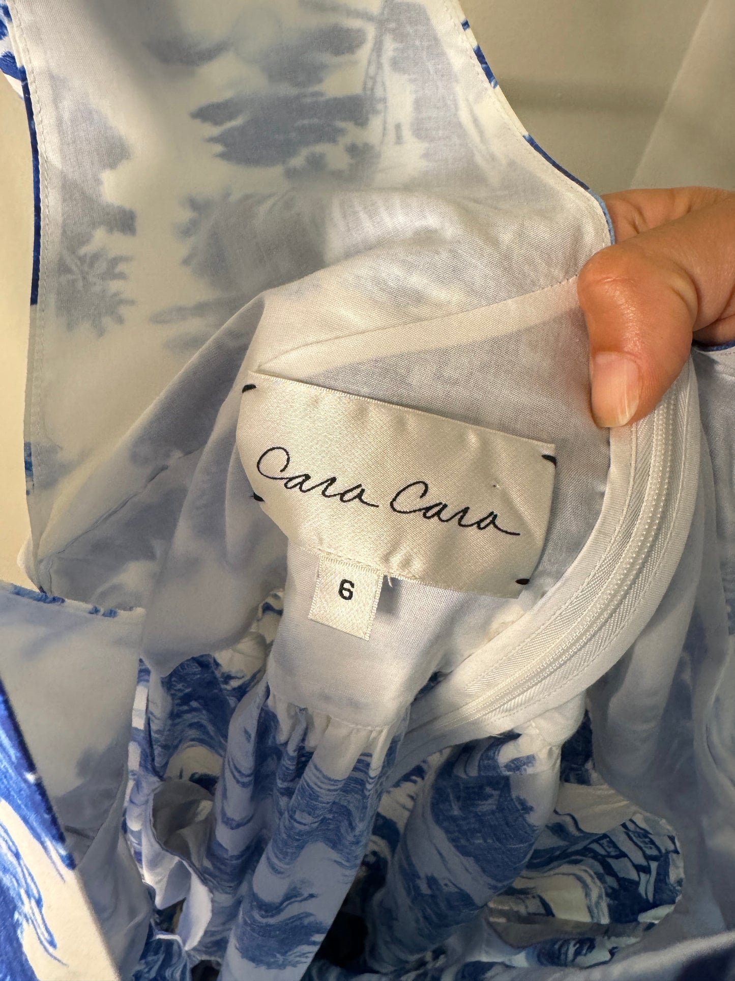 Cara Cara Natasha Midi Dress size 6