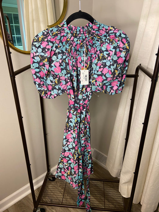 Roller Rabbit Ainsley Cover-Up Mini Dress size XS