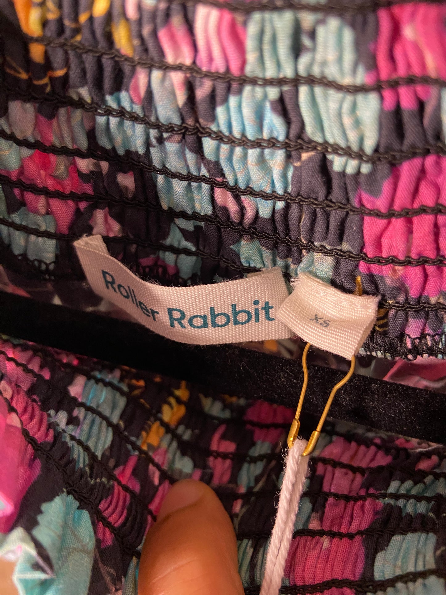 Roller Rabbit Ainsley Cover-Up Mini Dress size XS