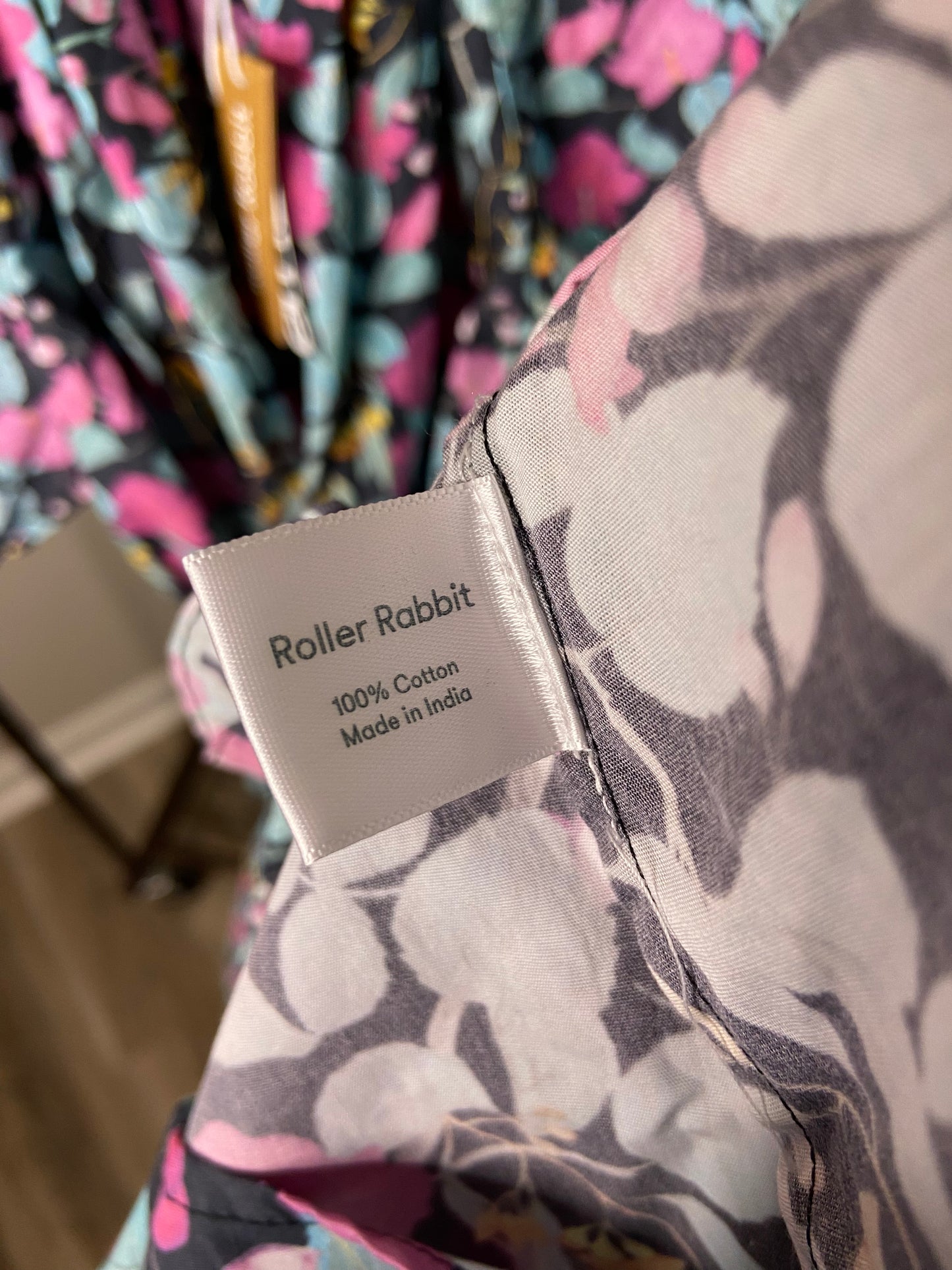 Roller Rabbit Ainsley Cover-Up Mini Dress size XS