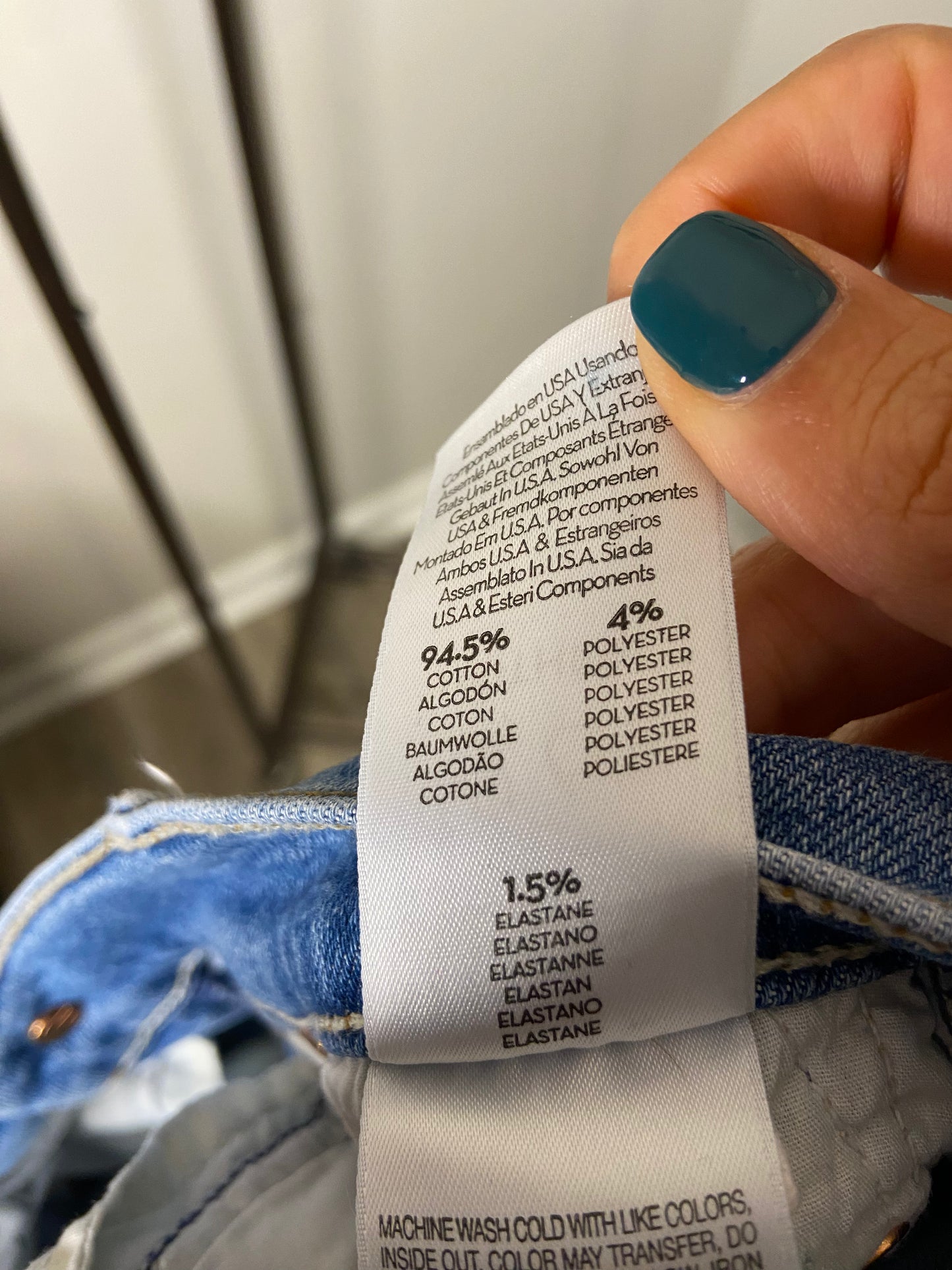 Mother Insider Crop Step Fray Jeans size 26