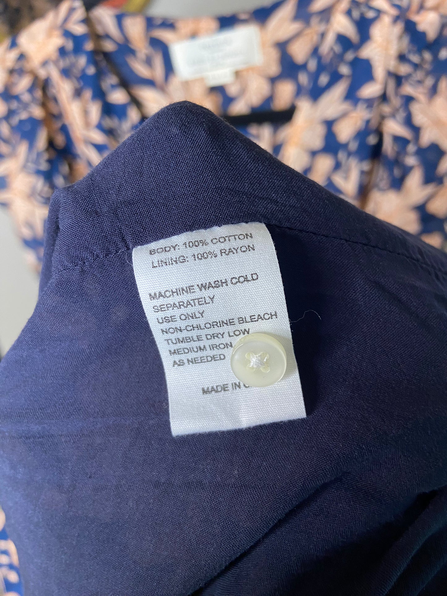 Trovata Birds of Paradis Kristi Midi Dress size XS