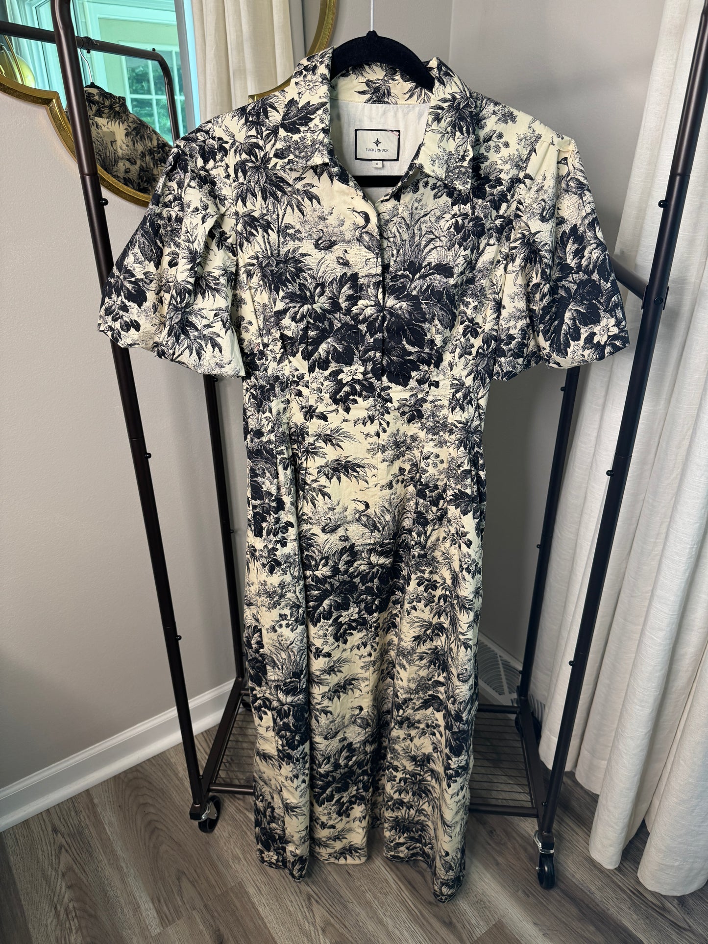 Tuckernuck Delaney Midi Dress size S