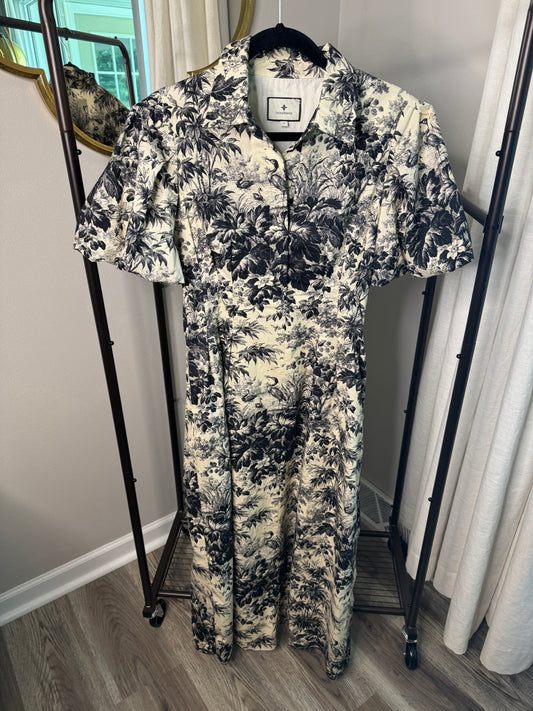 Tuckernuck Delaney Midi Dress size S
