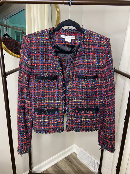 Veronica Beard Nerva Tweed Jacket size 10