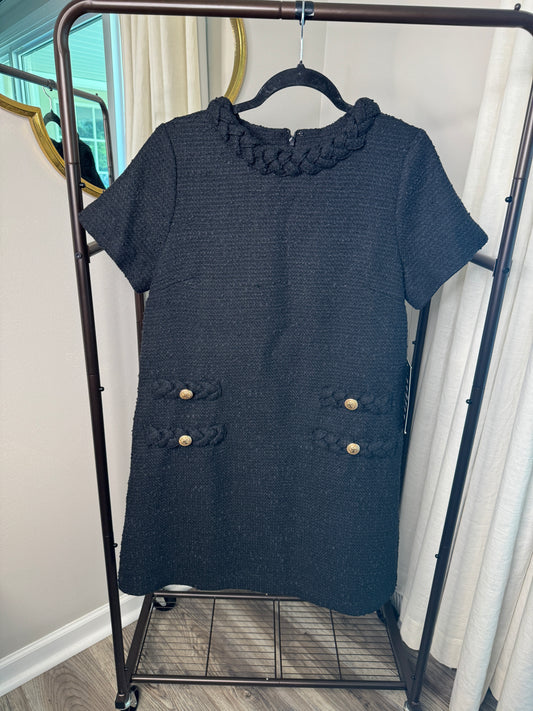 Tuckernuck Tweed Jackie Mini Dress size L