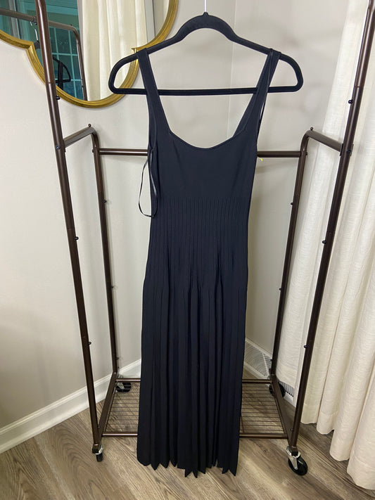 Staud Ellison Knit Black Dress size XS