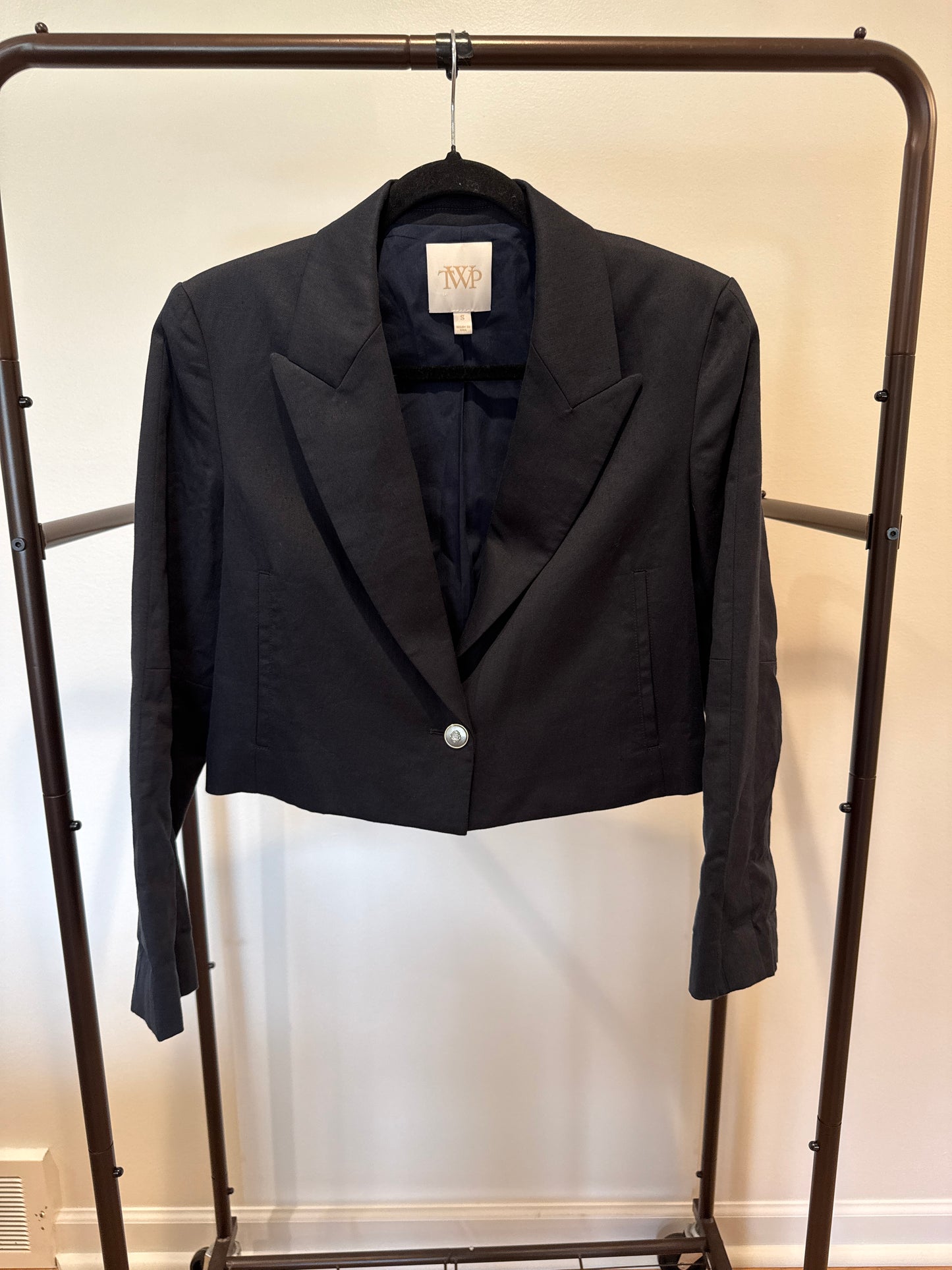 TWP My Former Better Half Jacket in Midnight size S