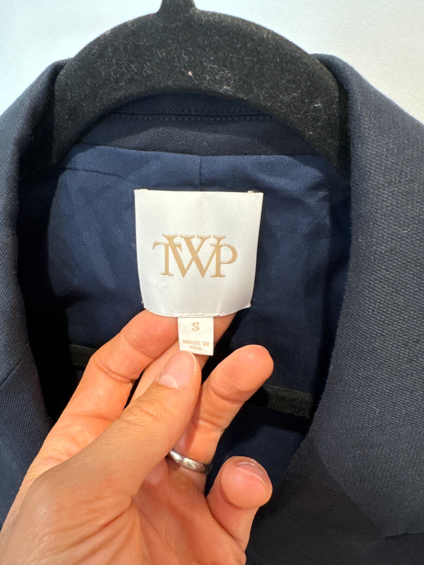 TWP My Former Better Half Jacket in Midnight size S