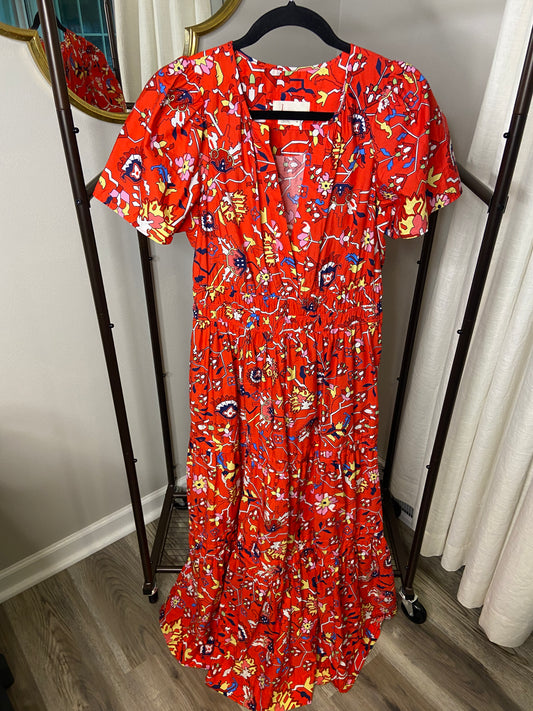 Anthropologie Somerset Maxi Dress size M