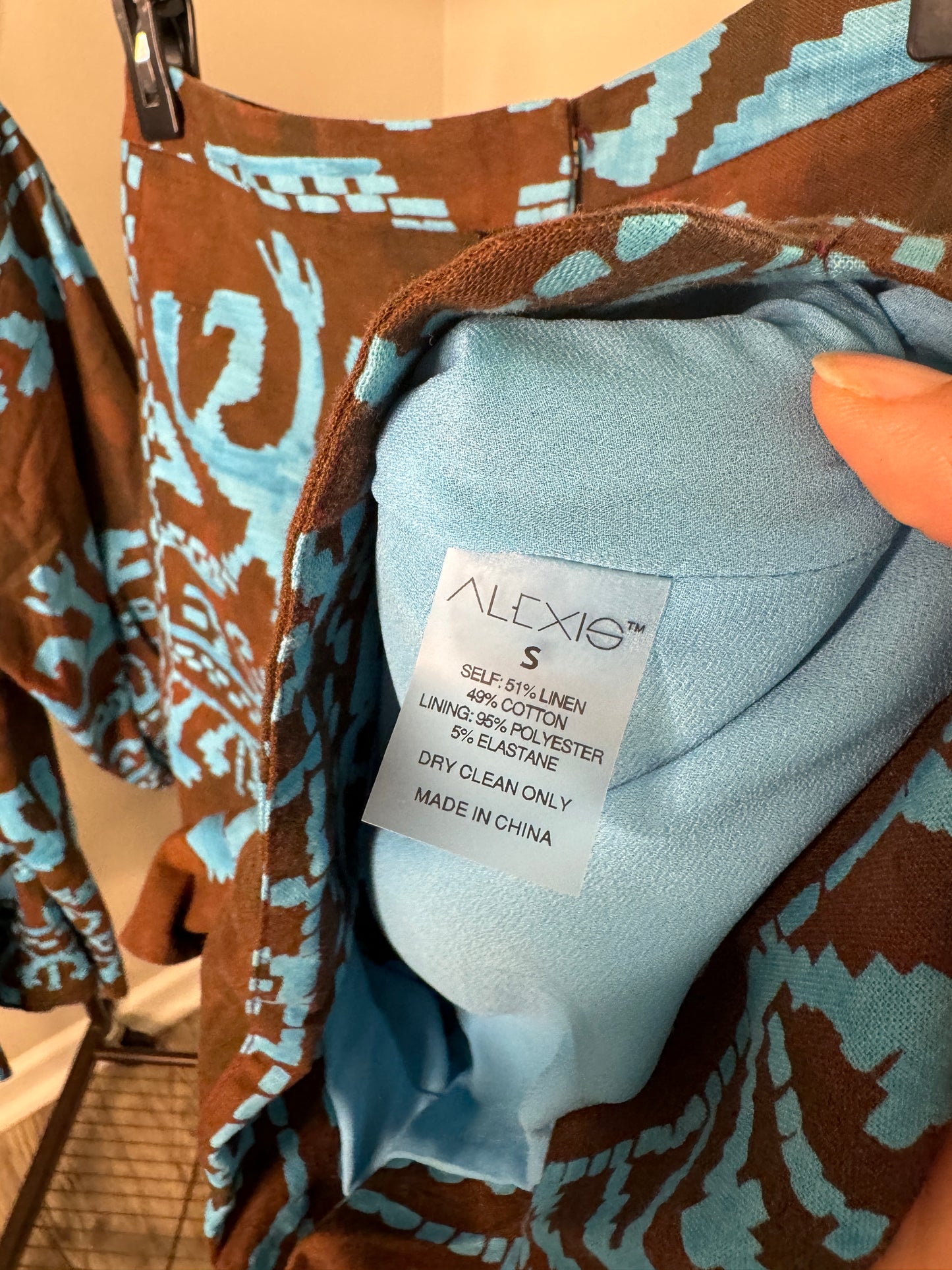 ALEXIS Bahia Top and Oceano Varenne Shorts size XS/S