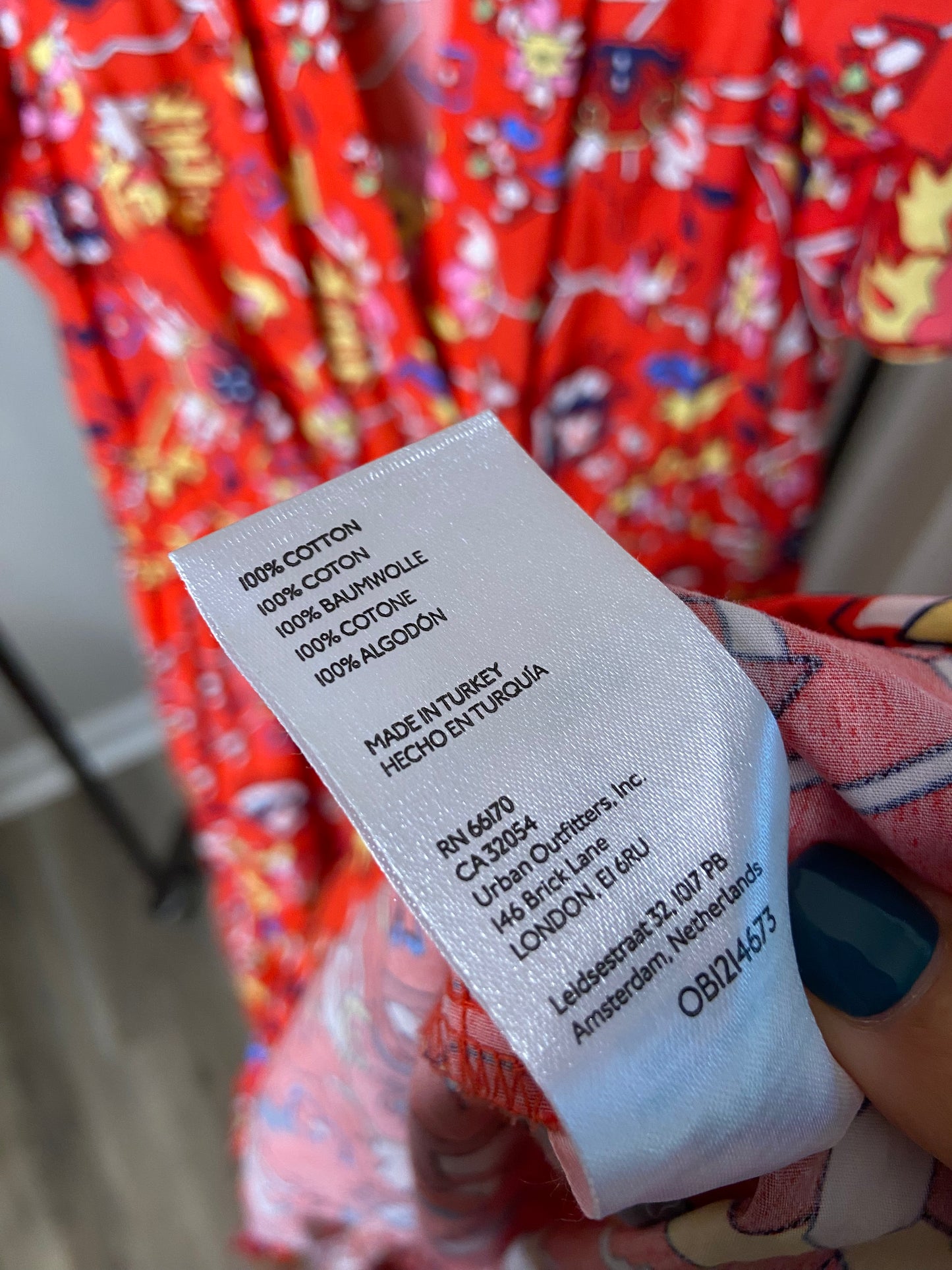 Anthropologie Somerset Maxi Dress size M