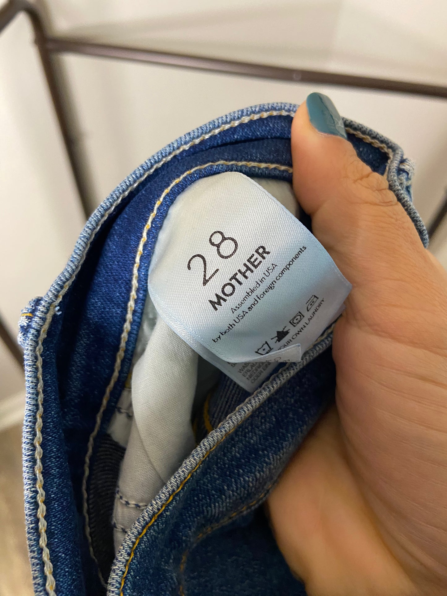 Mother The Swooner Roller Jeans size 28