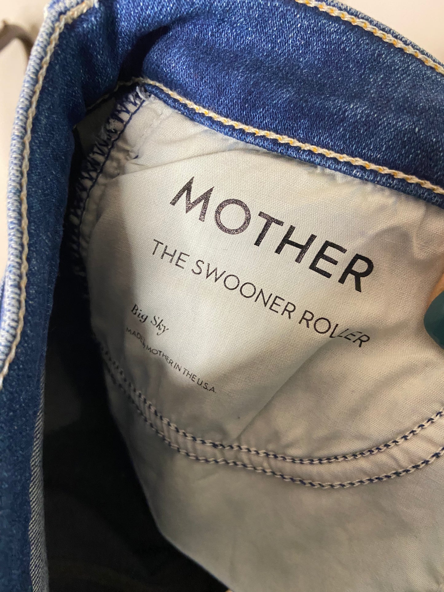 Mother The Swooner Roller Jeans size 28