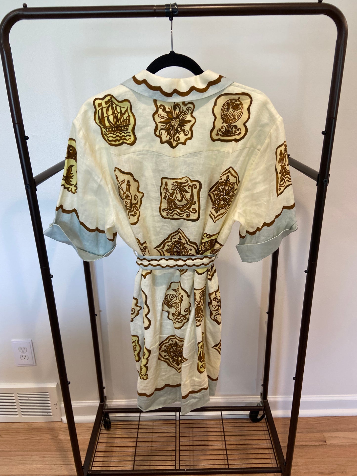 Alemais Relic Mini Dress size US 6
