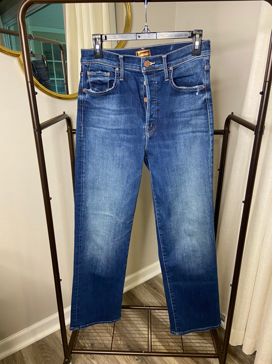 Mother The Rambler Ankle Jeans size 28