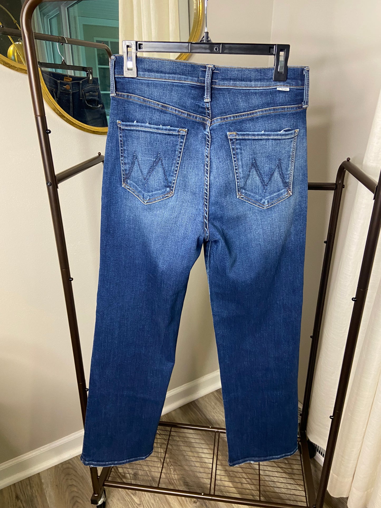 Mother The Rambler Ankle Jeans size 28