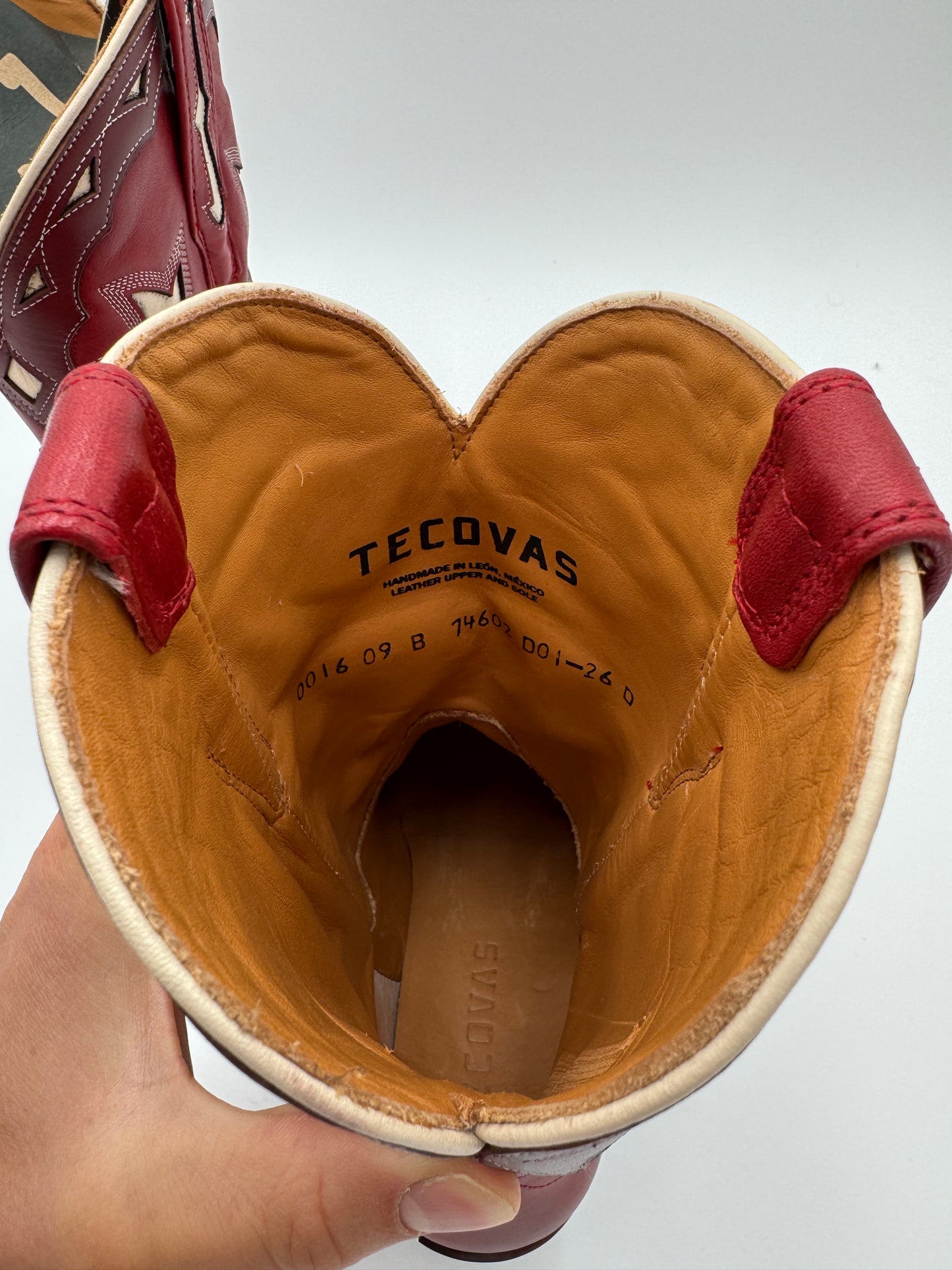 Tecovas The Jolene Cowboy Cowgirl Boots size 9