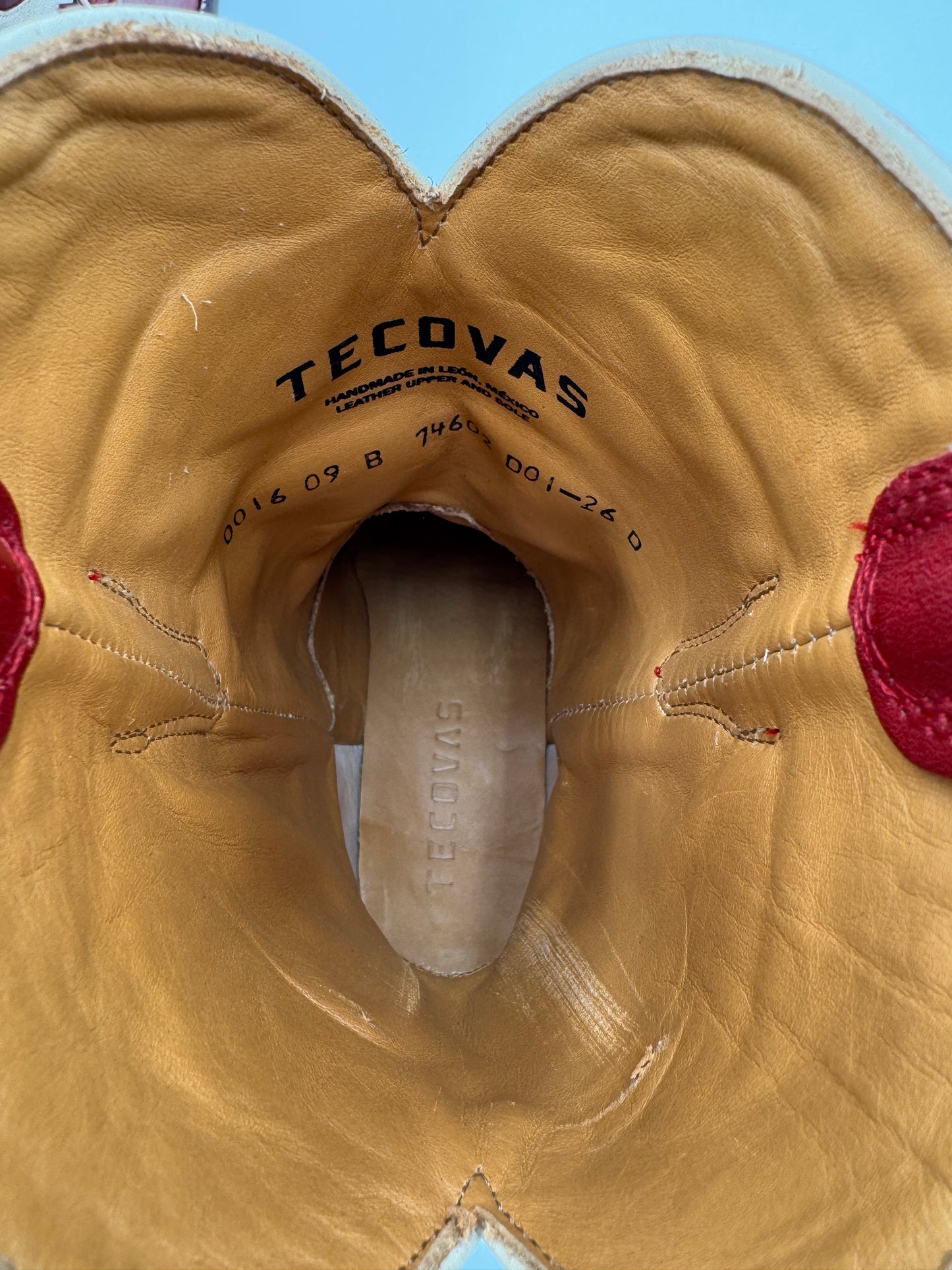 Tecovas The Jolene Cowboy Cowgirl Boots size 9