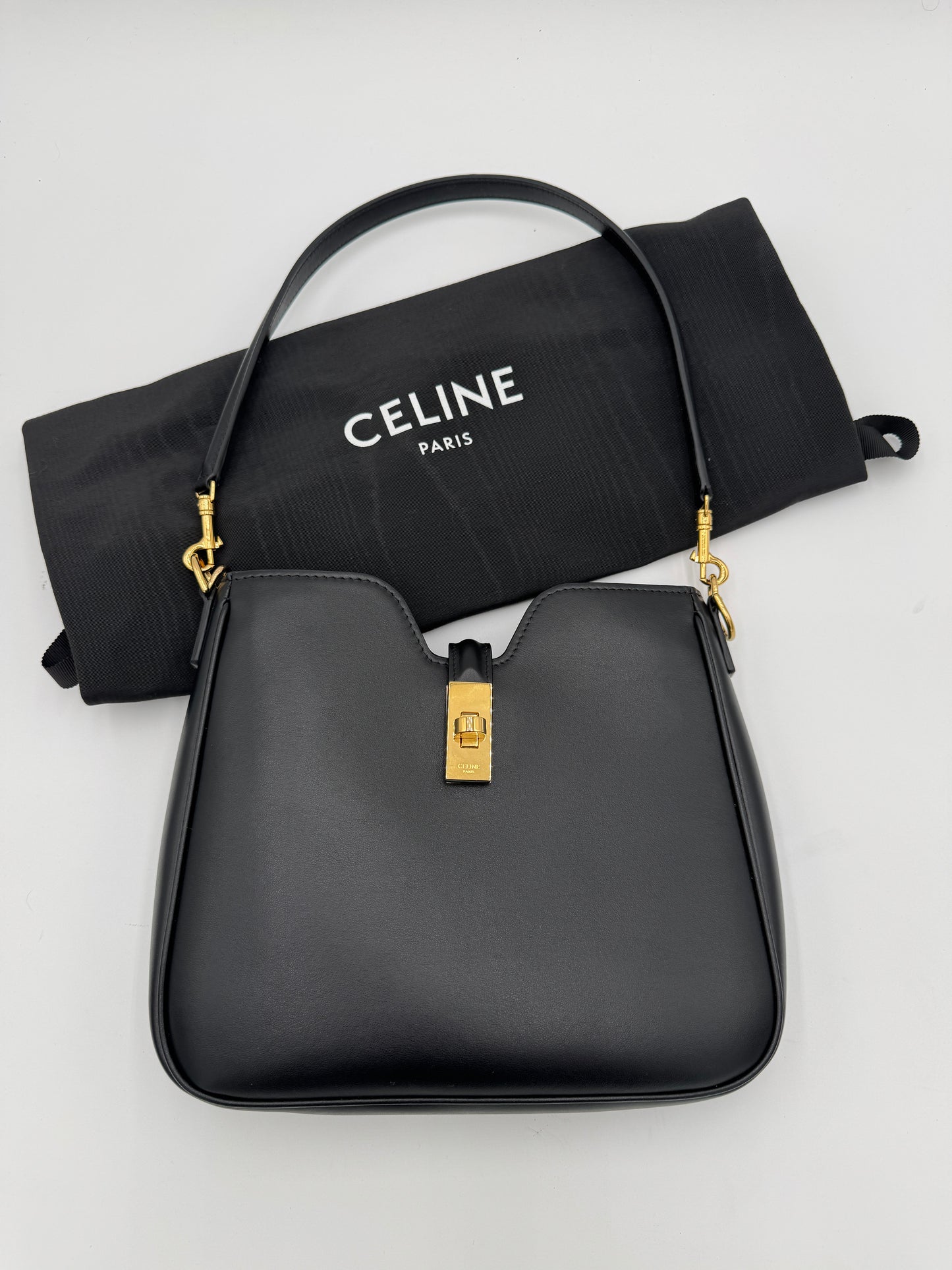 Celine Small Camille 16 Soft Bag in Smooth Calfskin