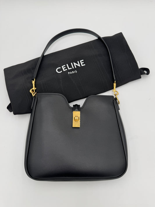Celine Small Camille 16 Soft Bag in Smooth Calfskin
