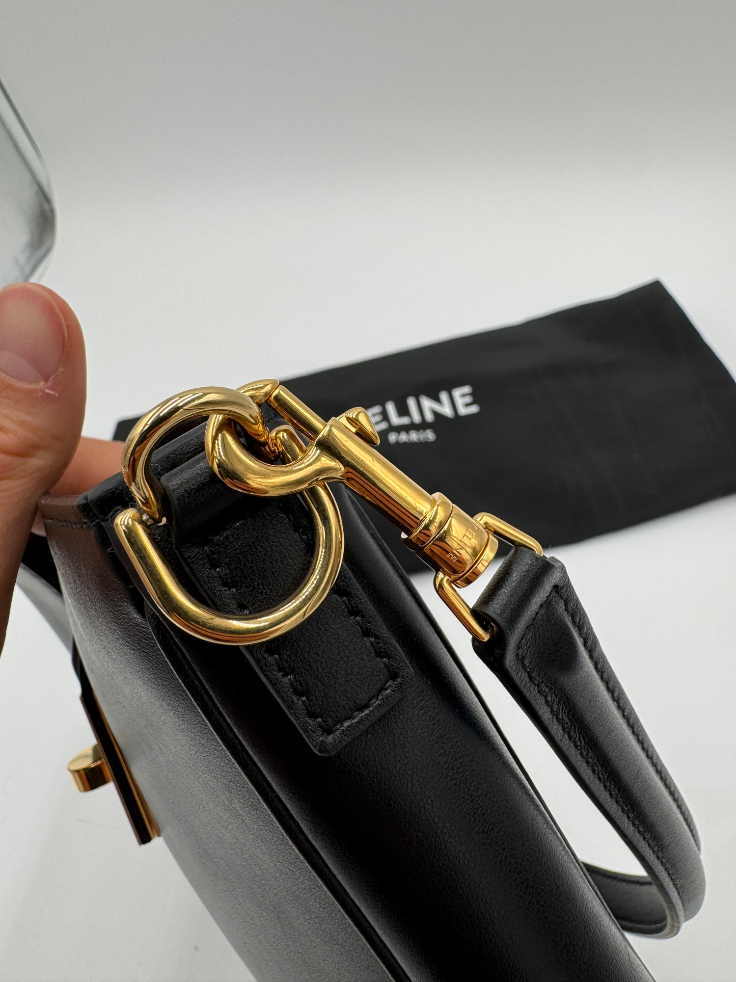 Celine Small Camille 16 Soft Bag in Smooth Calfskin