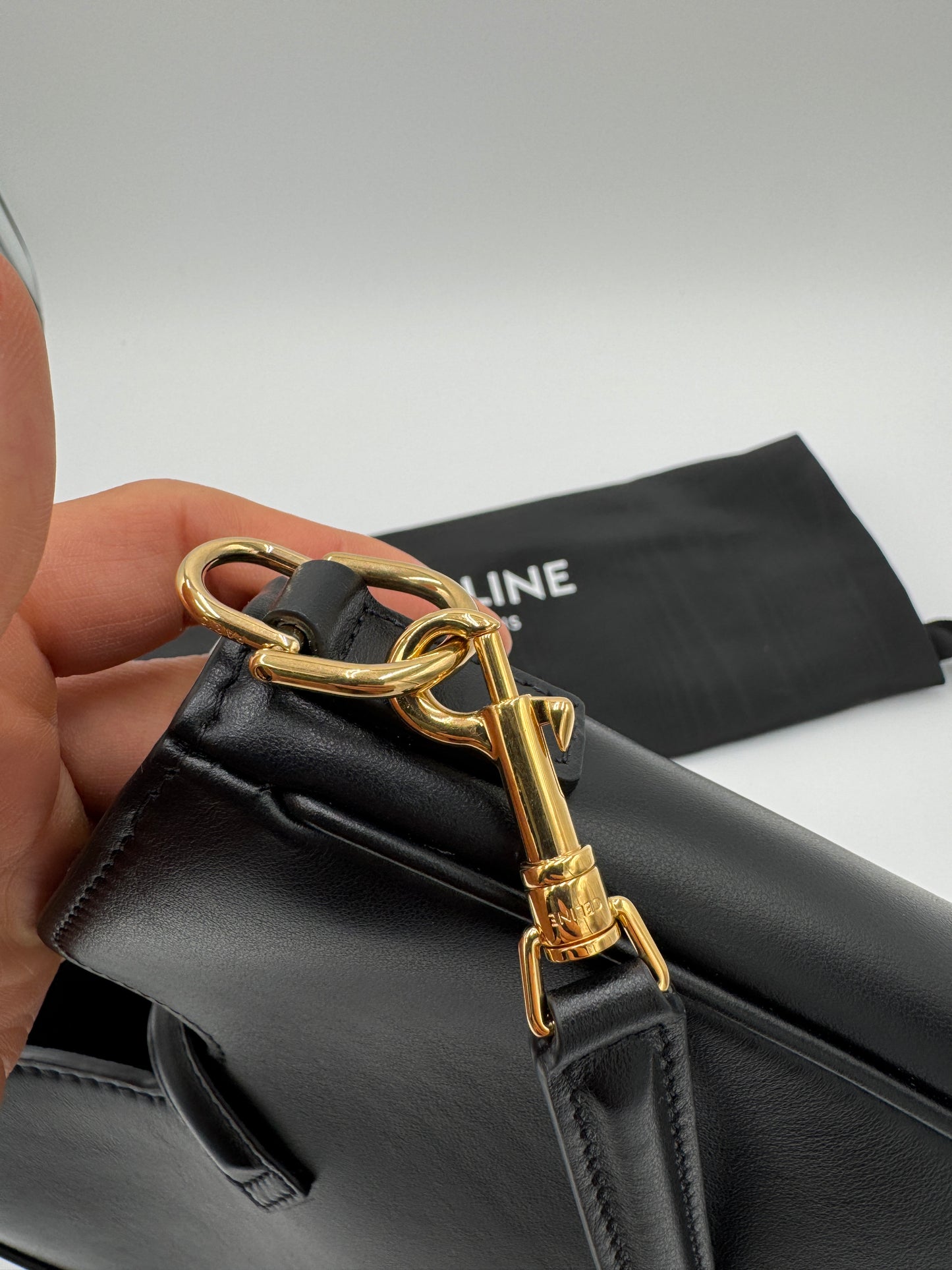 Celine Small Camille 16 Soft Bag in Smooth Calfskin