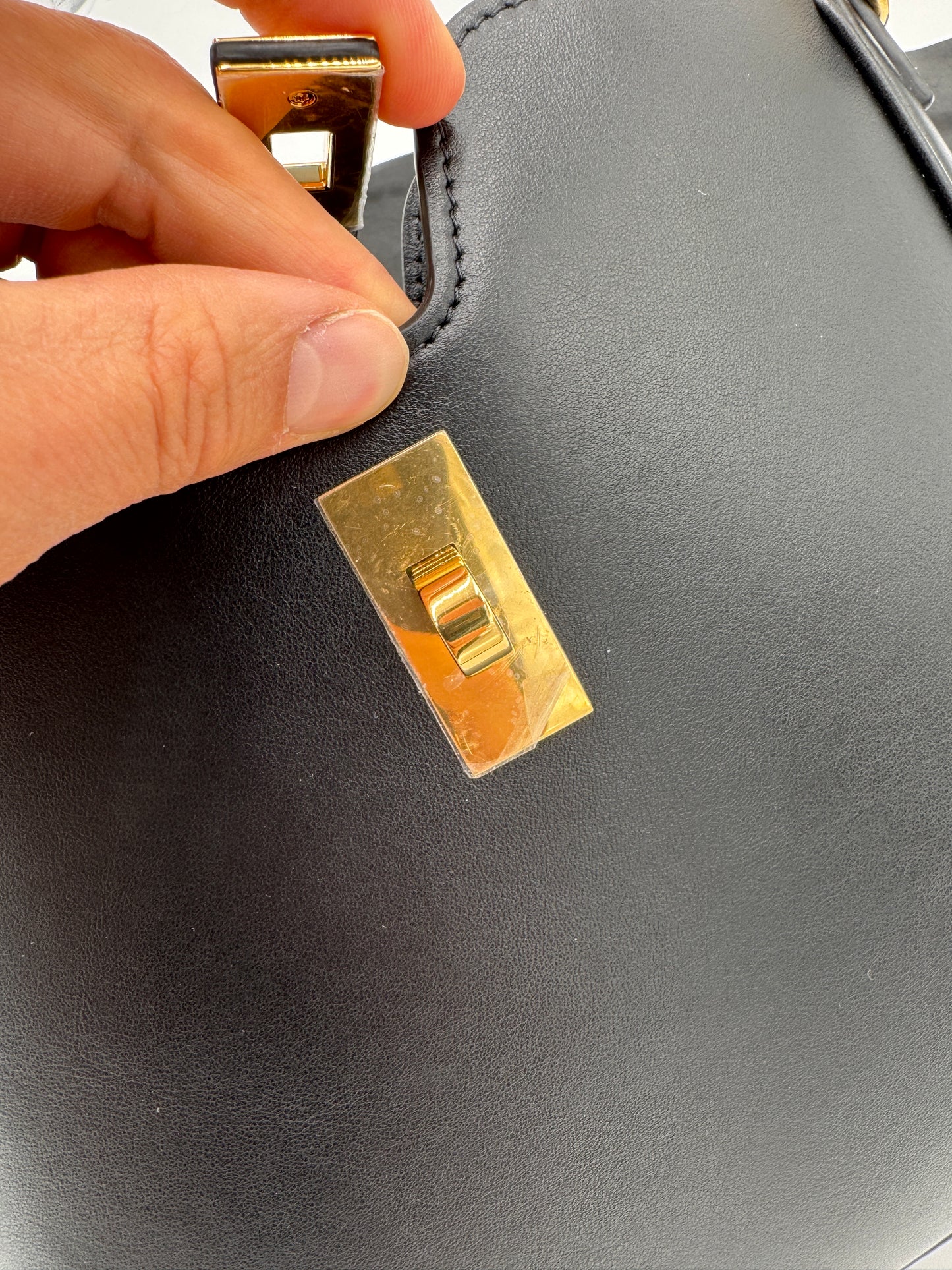 Celine Small Camille 16 Soft Bag in Smooth Calfskin