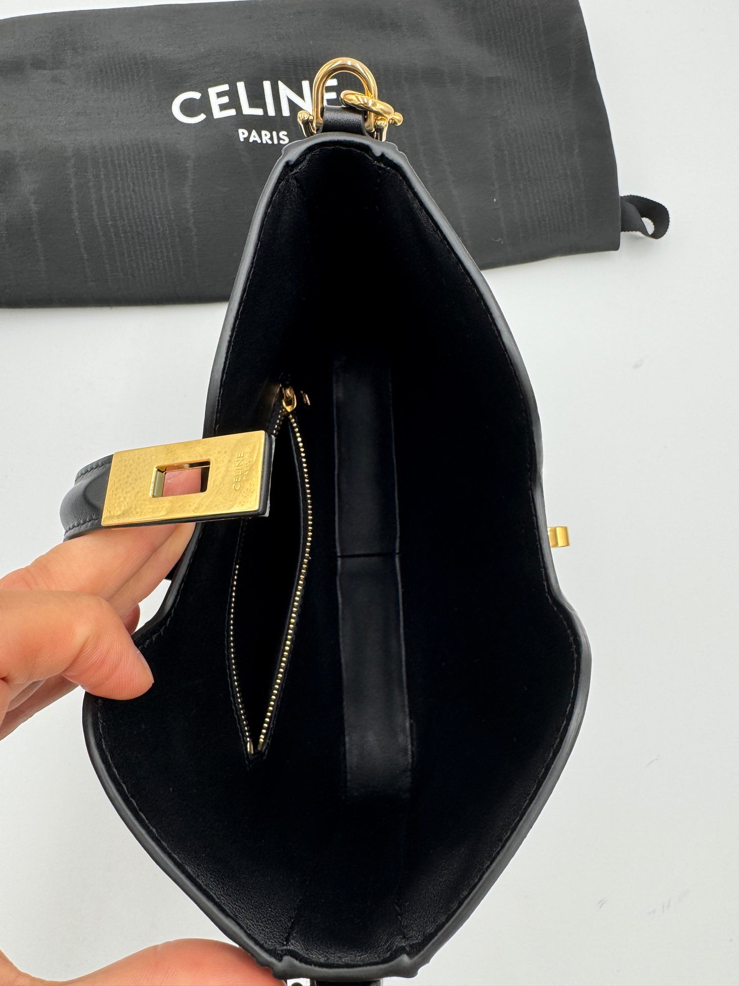 Celine Small Camille 16 Soft Bag in Smooth Calfskin