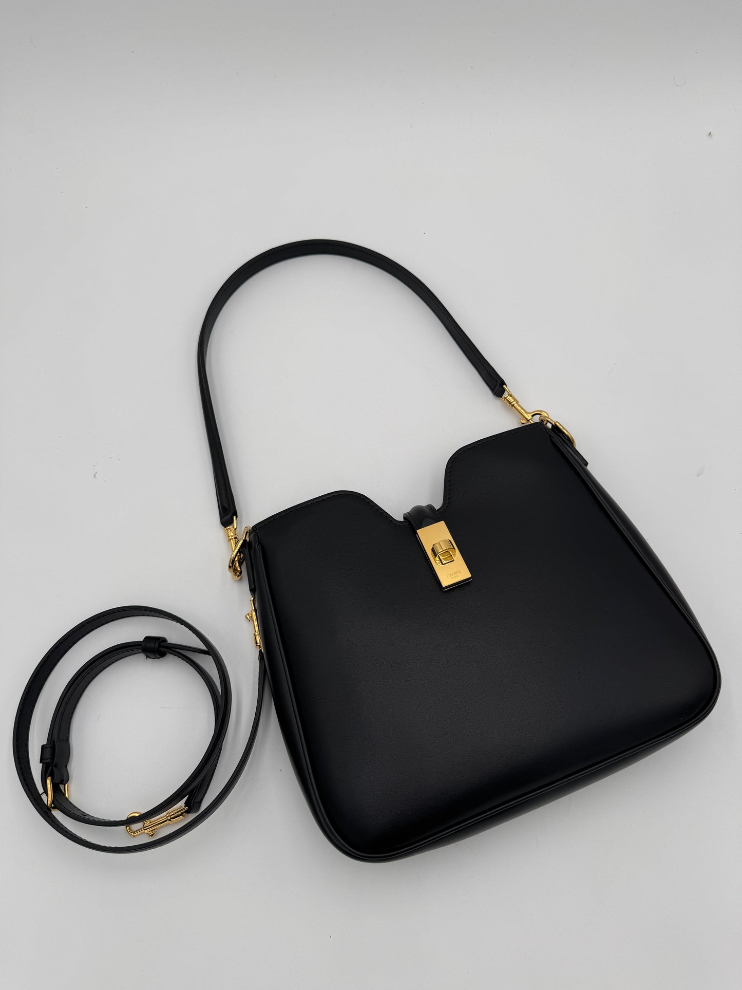 Celine Small Camille 16 Soft Bag in Smooth Calfskin
