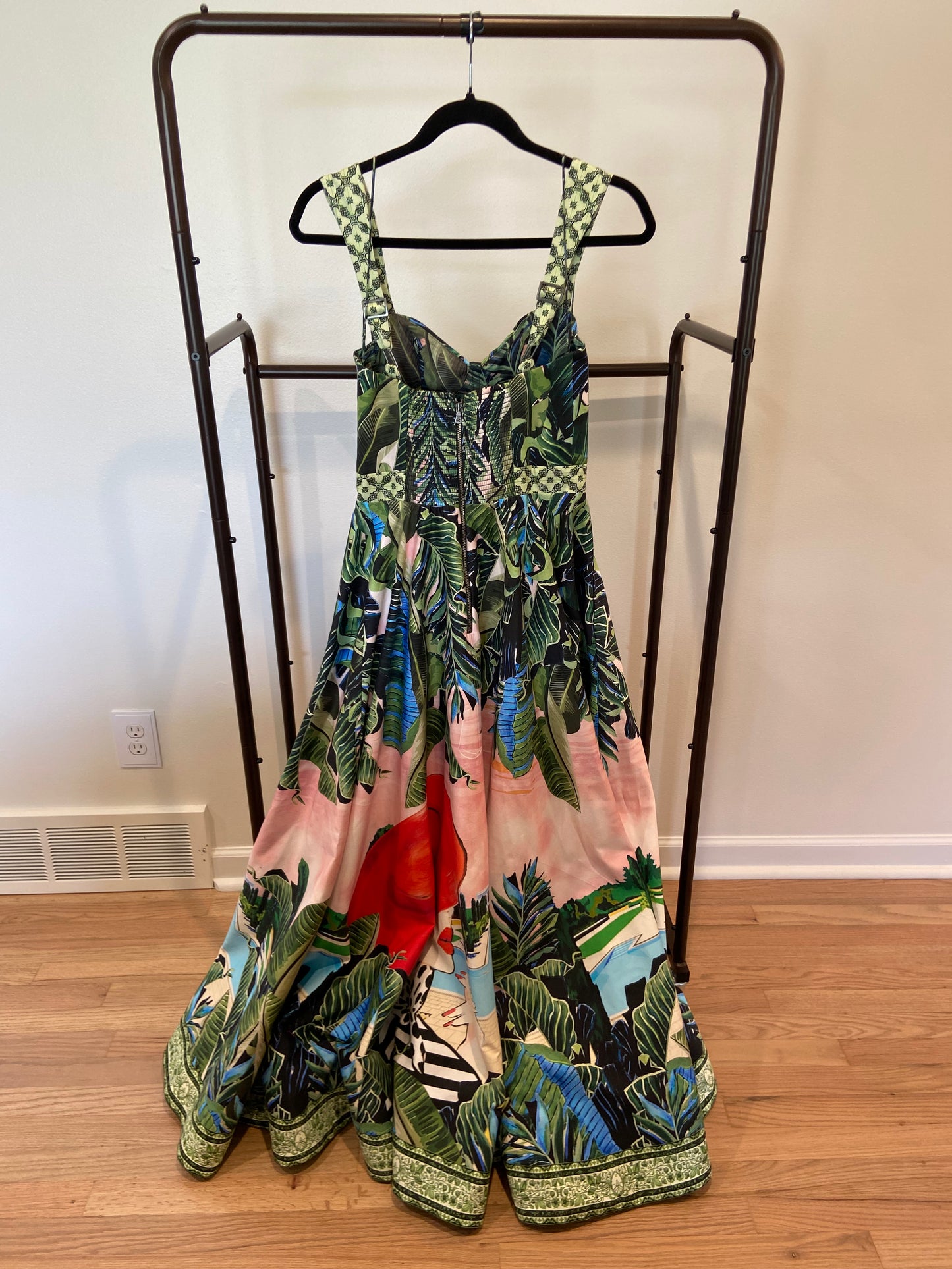 Alice and Olivia Fit and Flare Dress size 4