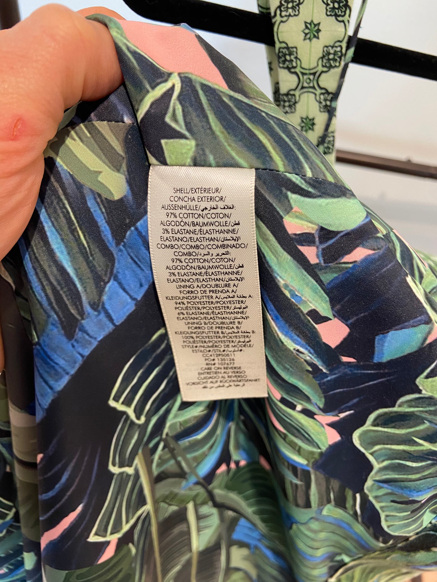 Alice and Olivia Fit and Flare Dress size 4