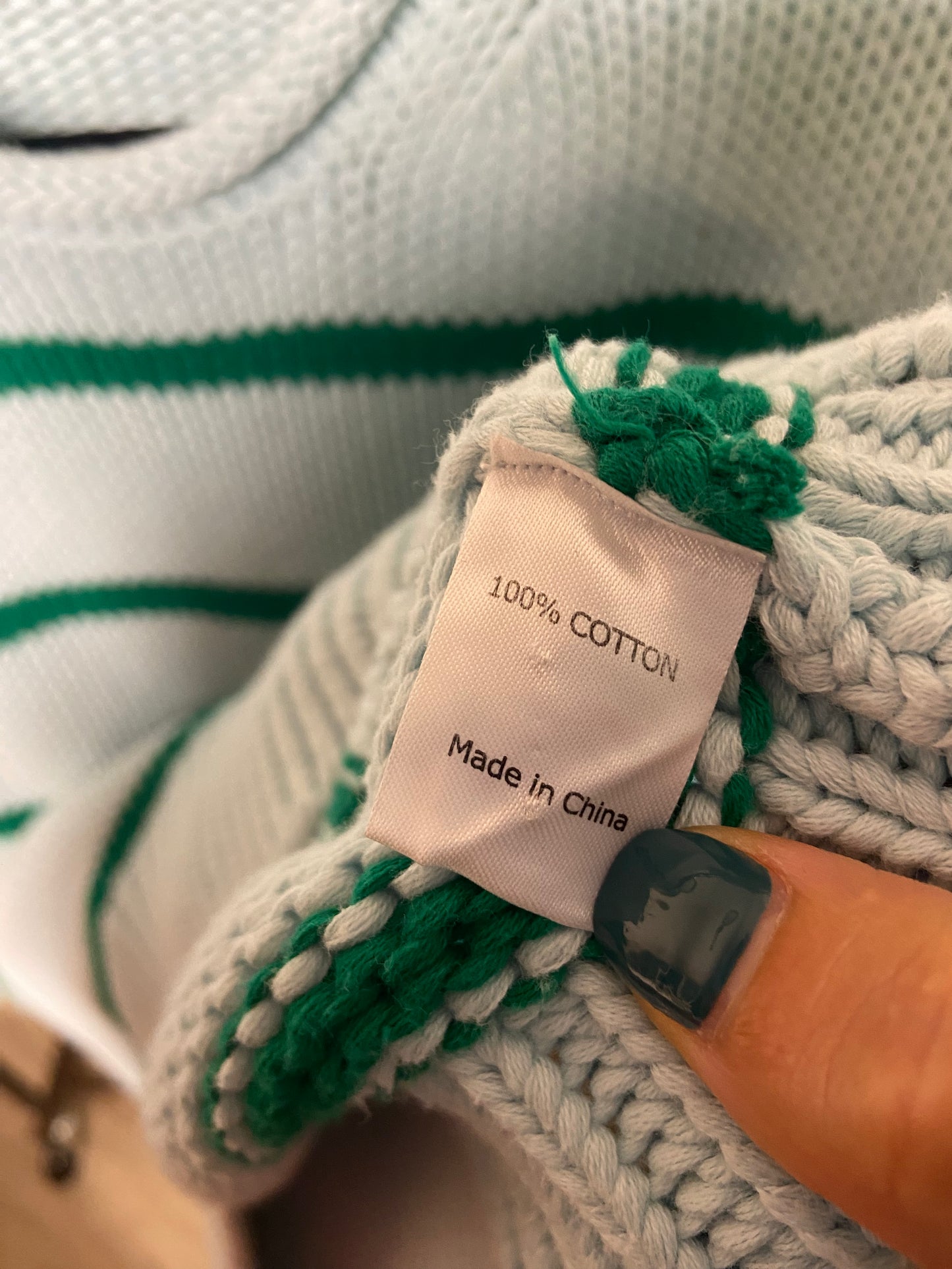 La Ligne Marina Stripe Cotton Sweater size XS