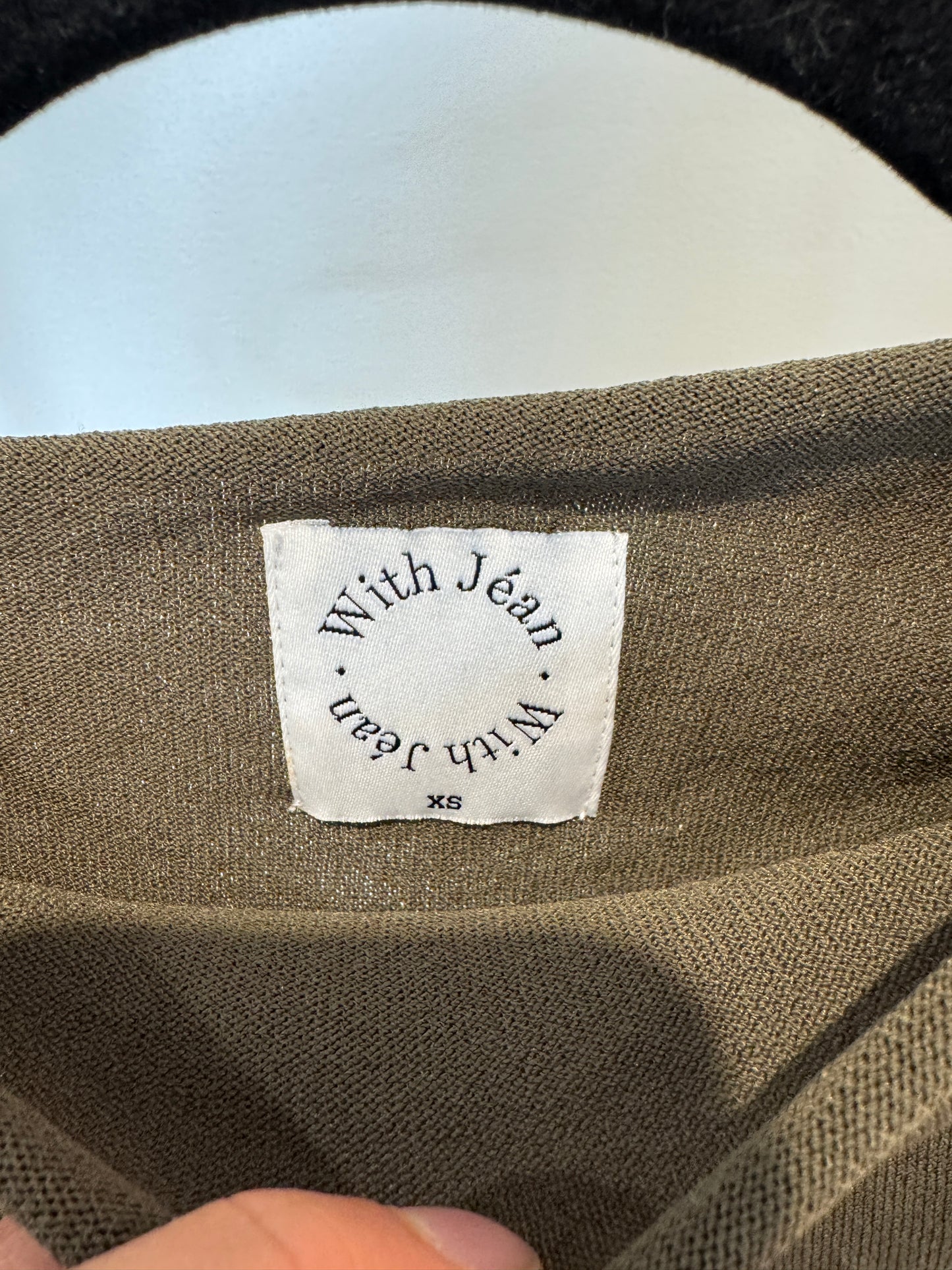 With Jean Tribeca Tank Top size XS