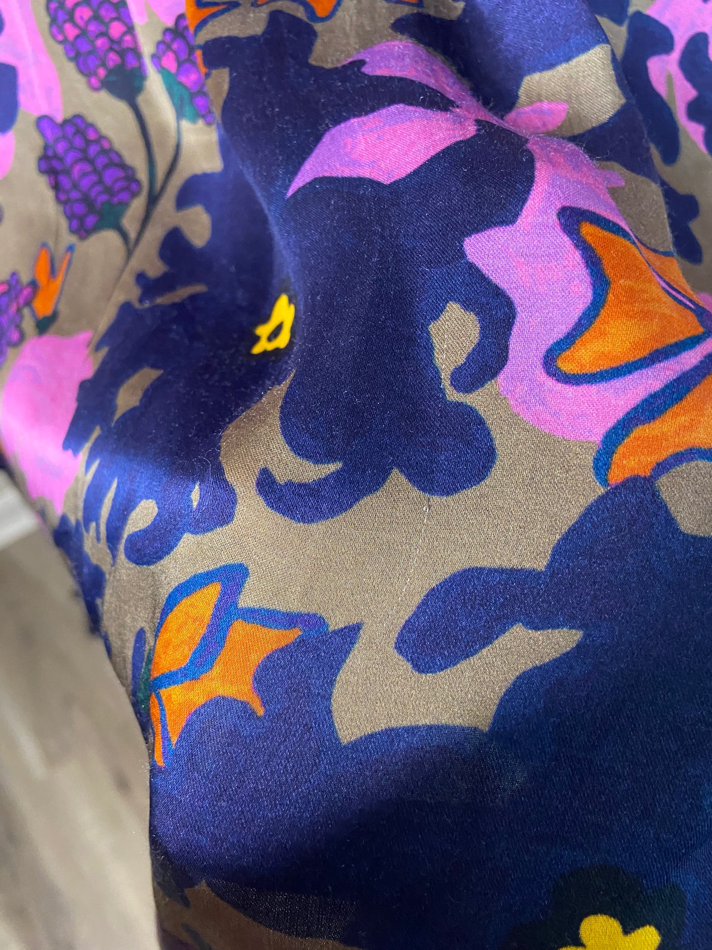 Oliphant Suzani High Neck Blouse size M