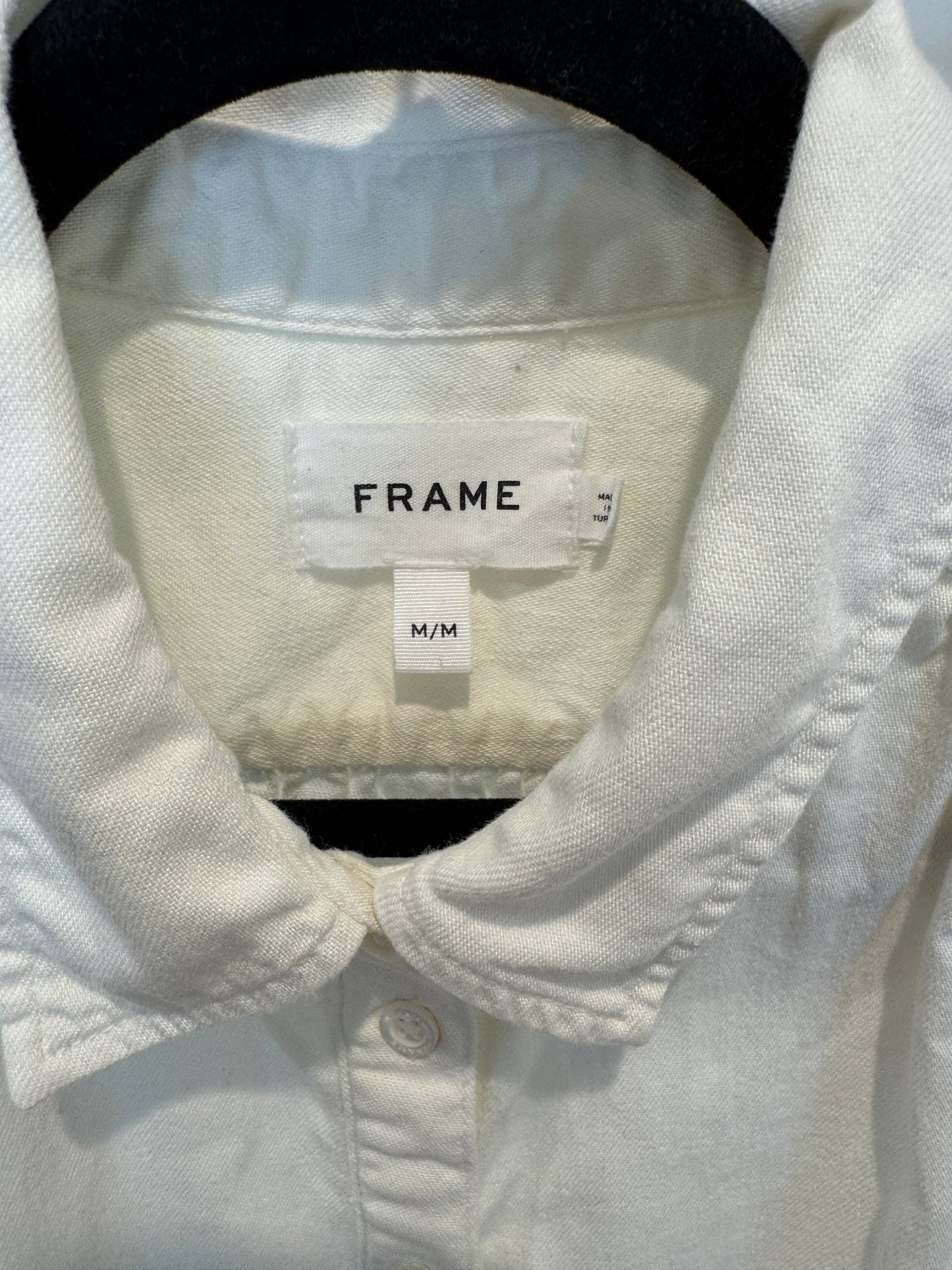 Frame Off-White Gillian Mini Dress size M