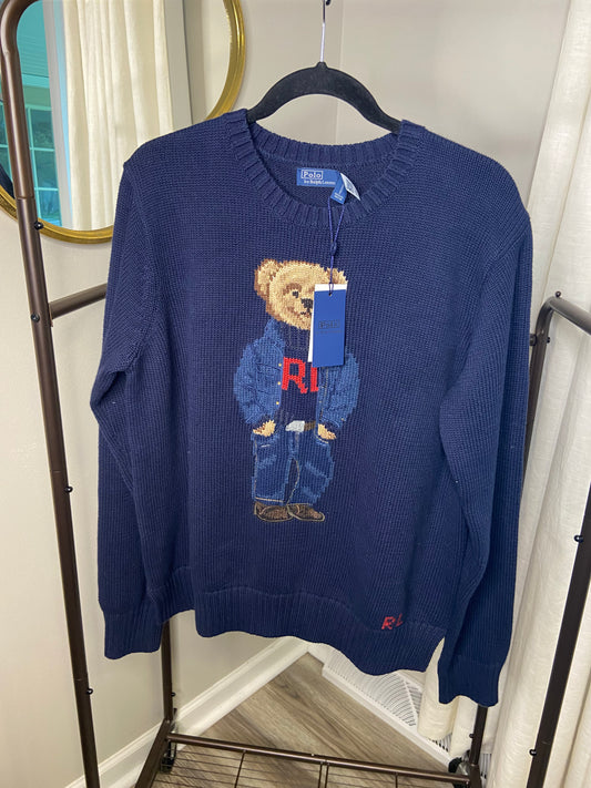 Polo Ralph Lauren Bear Sweater size XL