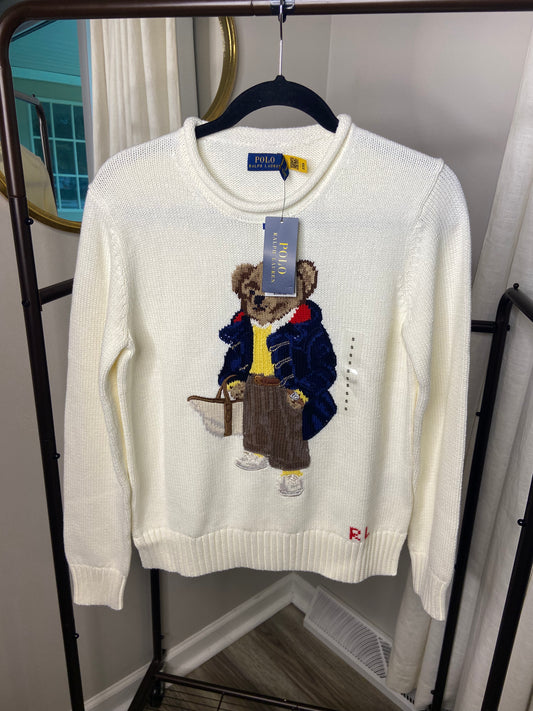 Polo Ralph Lauren Bear Sweater size S