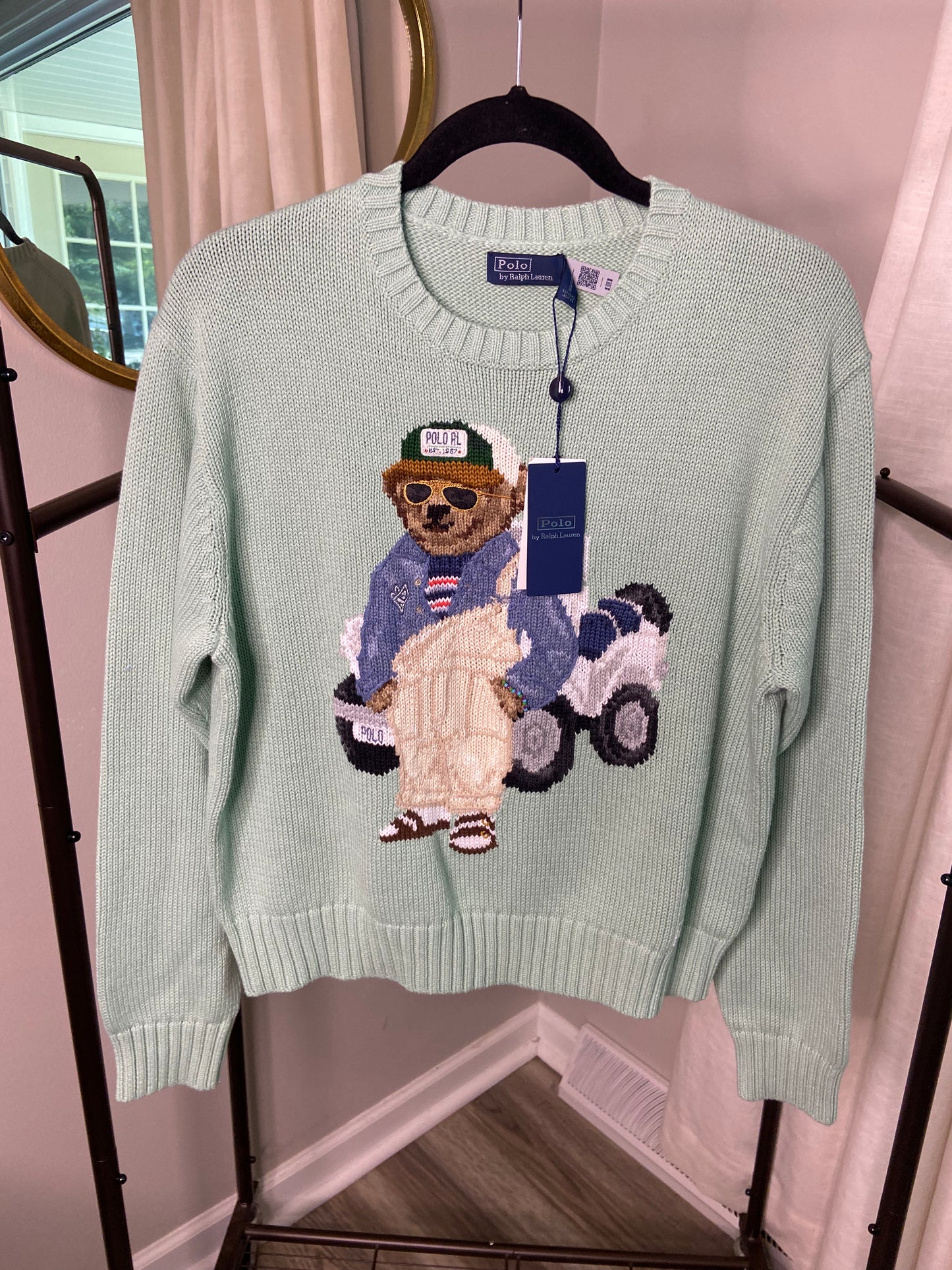 Polo Ralph Lauren Bear Sweater size S