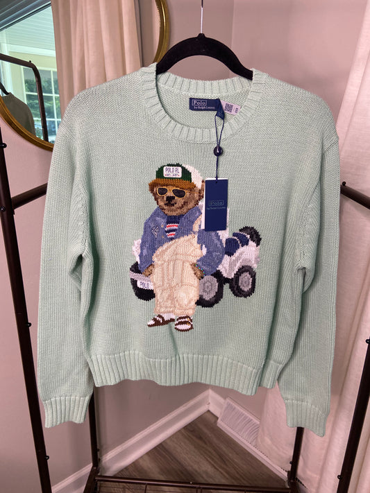 Polo Ralph Lauren Bear Sweater size S