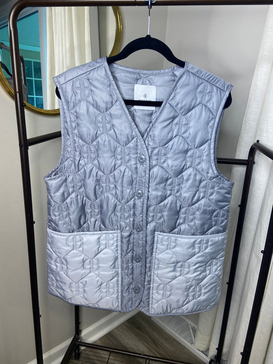 Anine Bing Quilted Vest size S