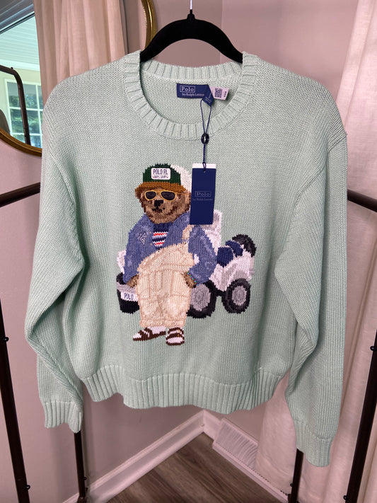 Polo Ralph Lauren Bear Sweater size M
