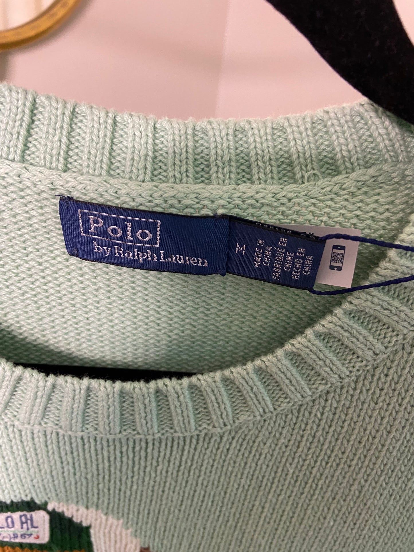 Polo Ralph Lauren Bear Sweater size M