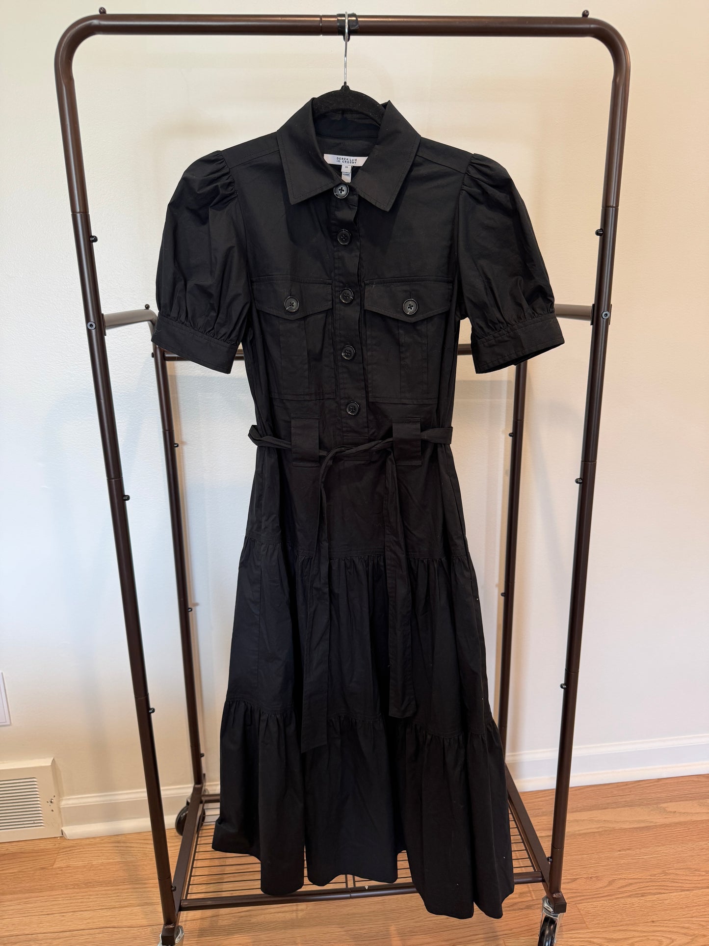 Derek Lam Buffy Utility Dress size 00