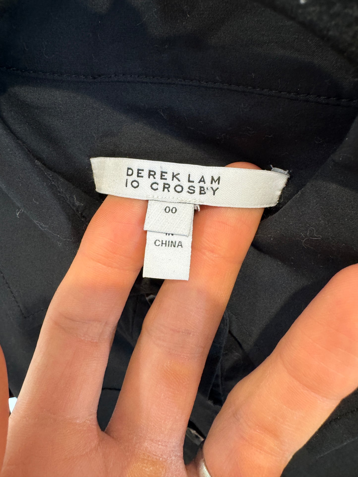 Derek Lam Buffy Utility Dress size 00