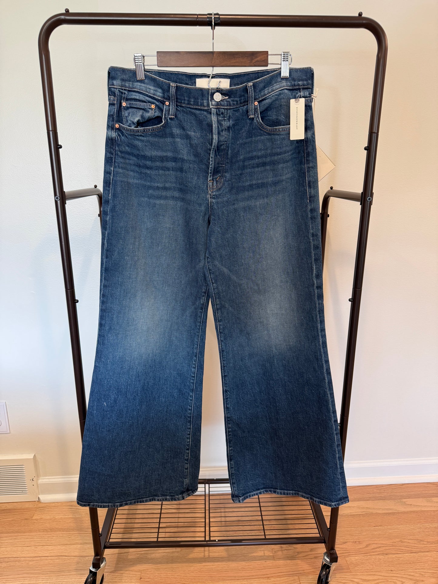 Mother The Tomcat Roller Skimp in Perfectly Imperfect size 33