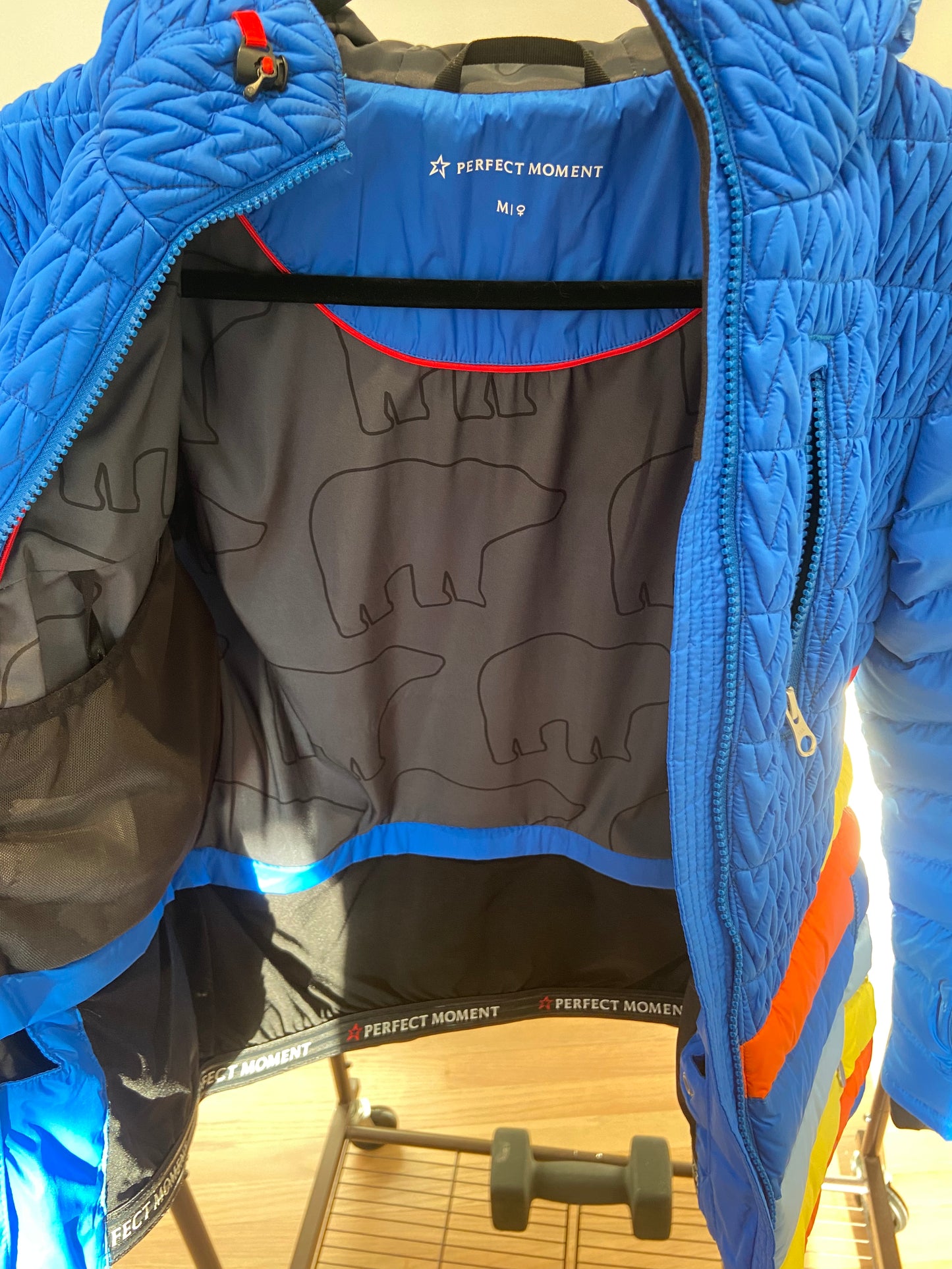 Perfect Moment Vale Down Ski Jacket size M