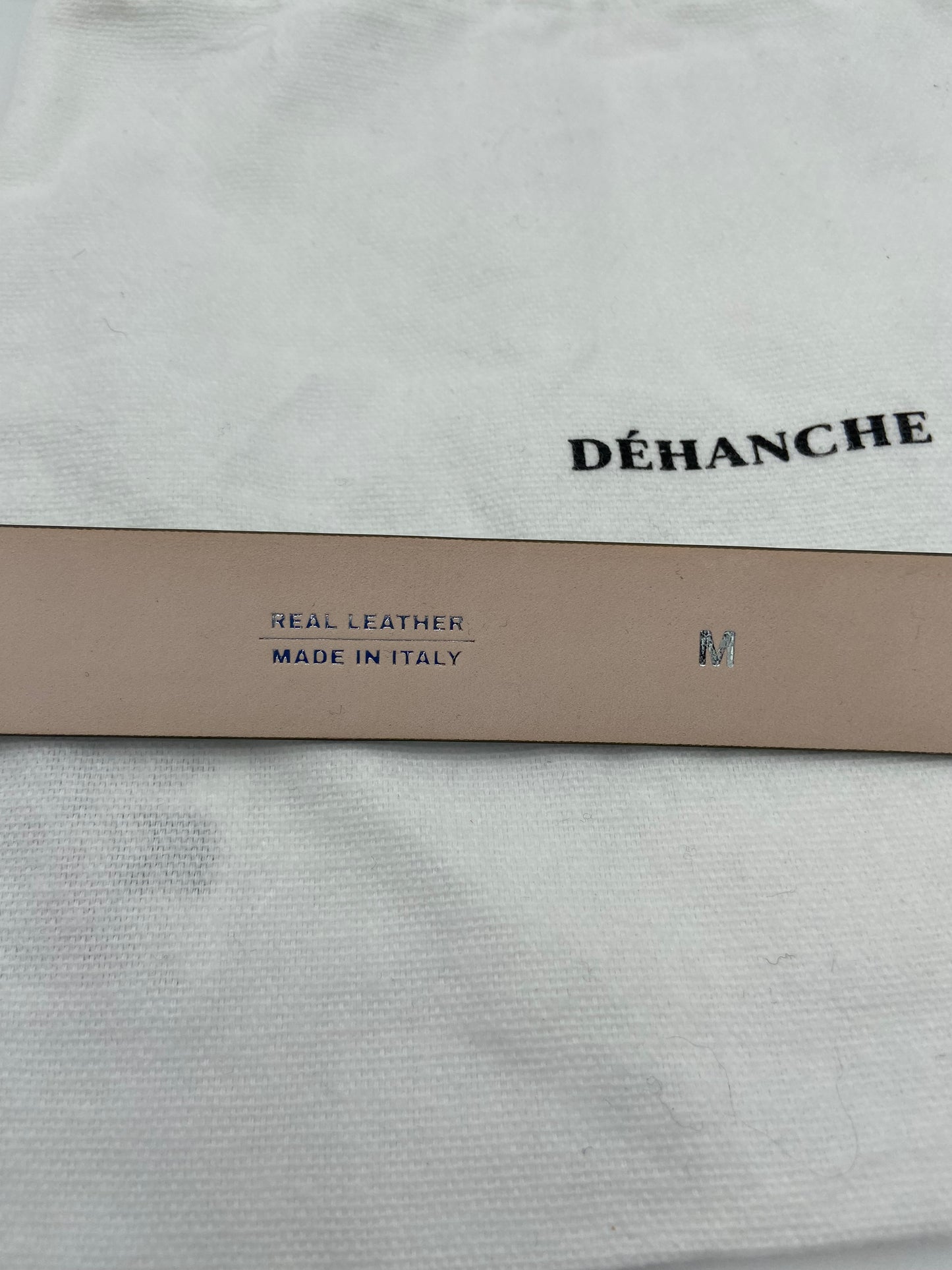 Dehanche Hollyhock Silver - Khaki Green & Silver size M